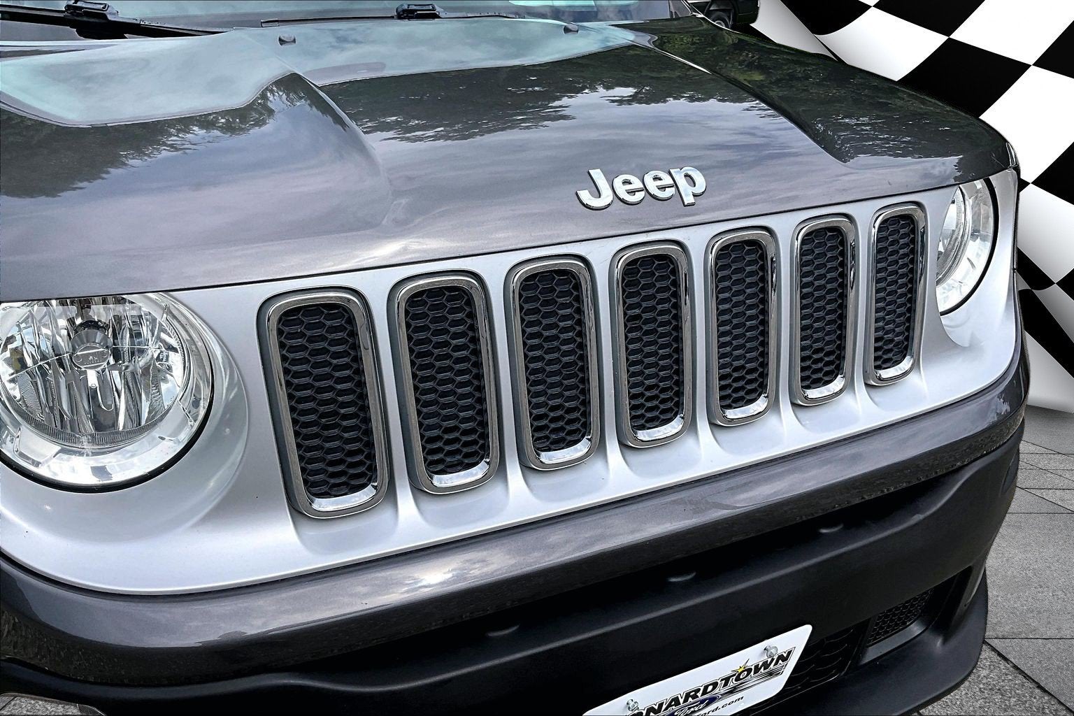 2016 Jeep Renegade Limited