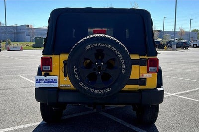 2015 Jeep Wrangler Sport