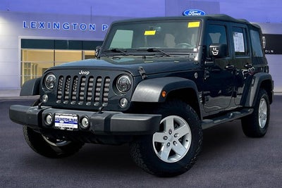 2017 Jeep Wrangler Unlimited Sport
