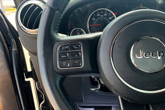 2017 Jeep Wrangler Unlimited Sahara