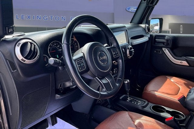 2017 Jeep Wrangler Unlimited Sahara