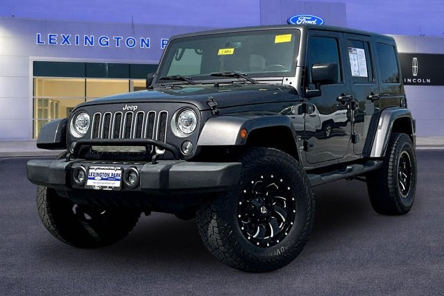 2017 Jeep Wrangler Unlimited Sahara