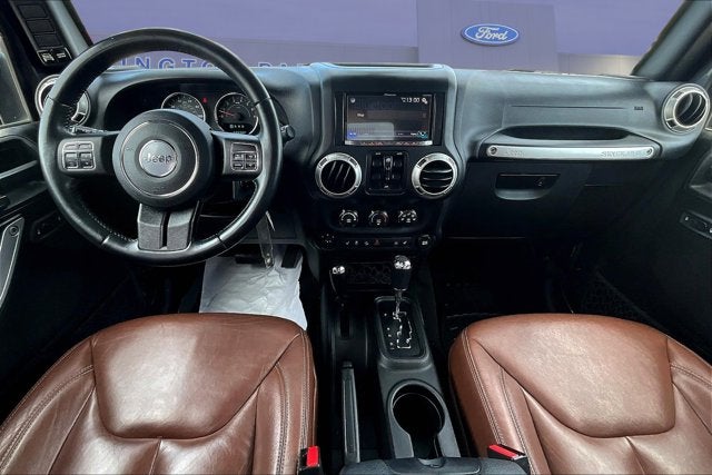 2017 Jeep Wrangler Unlimited Sahara