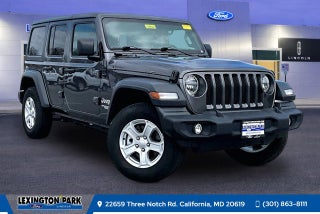 2021 Jeep Wrangler Unlimited Sport S
