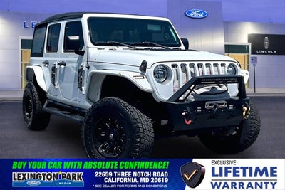 2018 Jeep Wrangler Unlimited Sahara