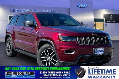 2017 Jeep Grand Cherokee Trailhawk