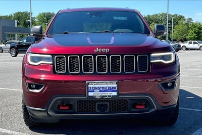 2017 Jeep Grand Cherokee Trailhawk