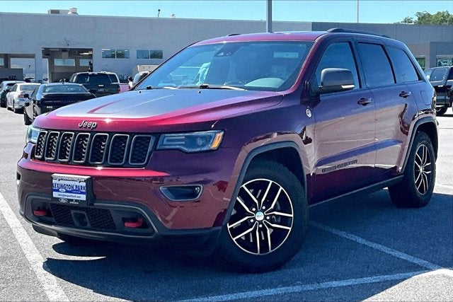 2017 Jeep Grand Cherokee Trailhawk