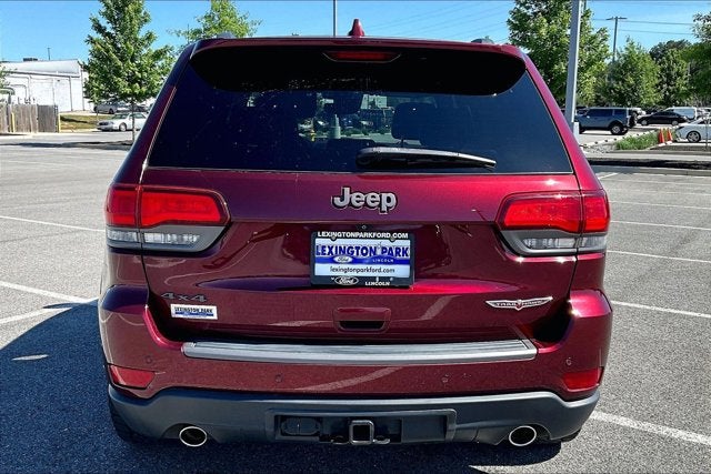 2017 Jeep Grand Cherokee Trailhawk
