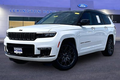 2023 Jeep Grand Cherokee L Summit Reserve