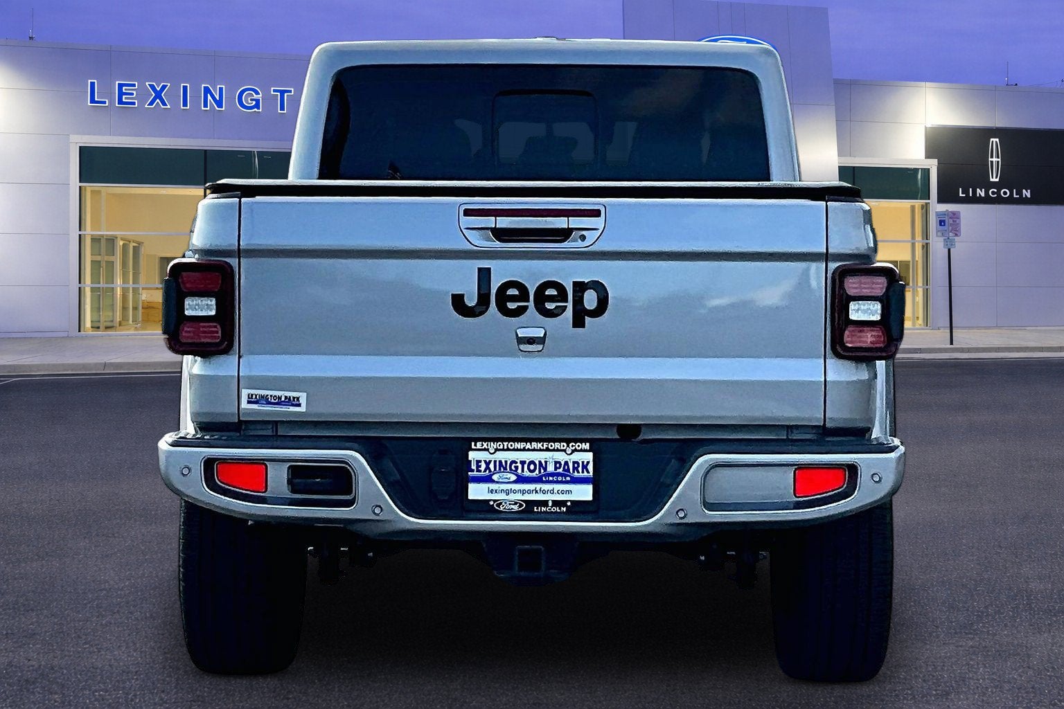 2021 Jeep Gladiator High Altitude