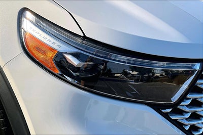 2021 Ford Explorer Platinum