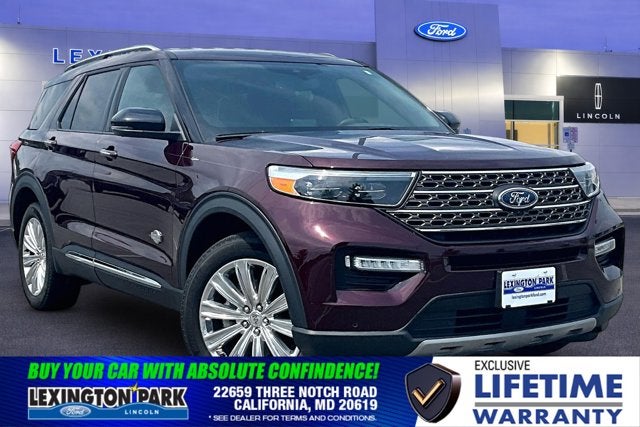 2022 Ford Explorer King Ranch