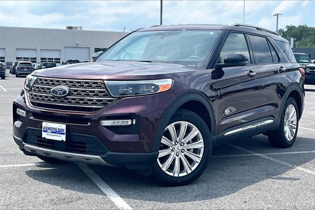 2022 Ford Explorer King Ranch