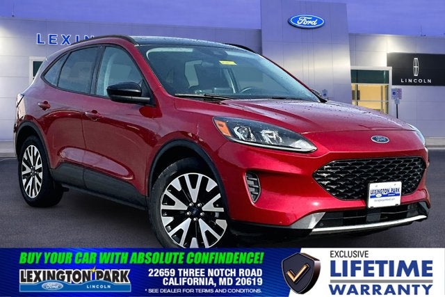 2020 Ford Escape SE Sport Hybrid