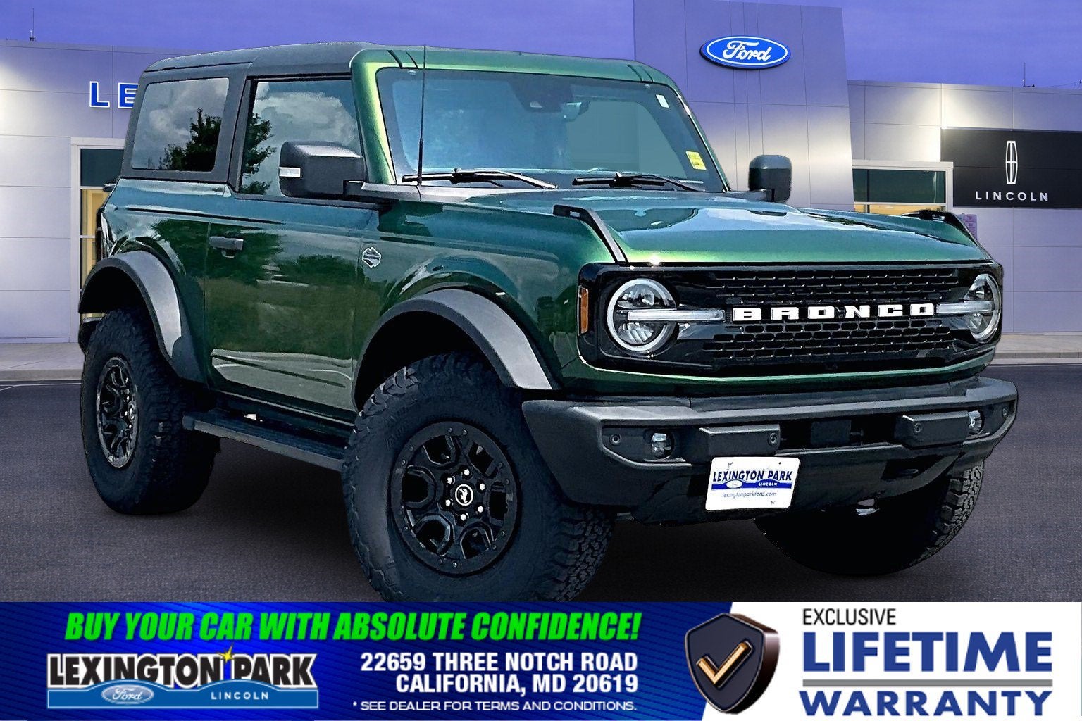 2022 Ford Bronco Wildtrak