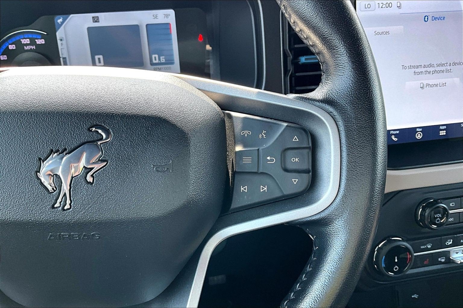 2022 Ford Bronco Wildtrak
