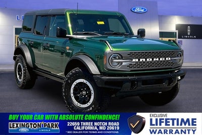 2024 Ford Bronco Badlands