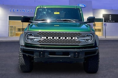 2024 Ford Bronco Badlands