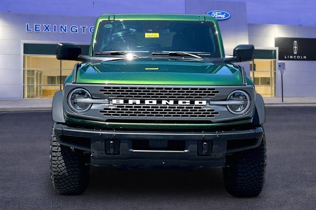 2024 Ford Bronco Badlands