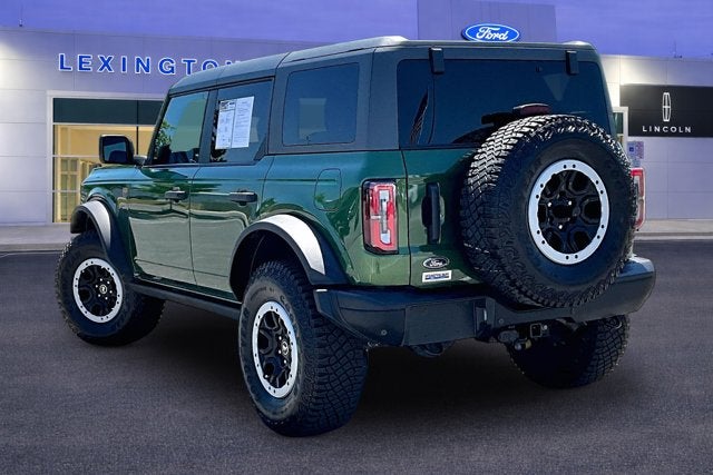 2024 Ford Bronco Badlands