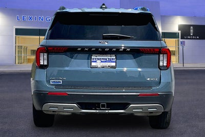 2025 Ford Explorer Active