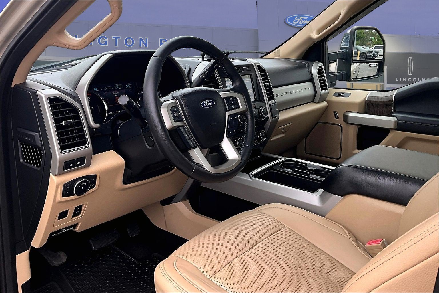 2018 Ford Super Duty F-250 SRW LARIAT