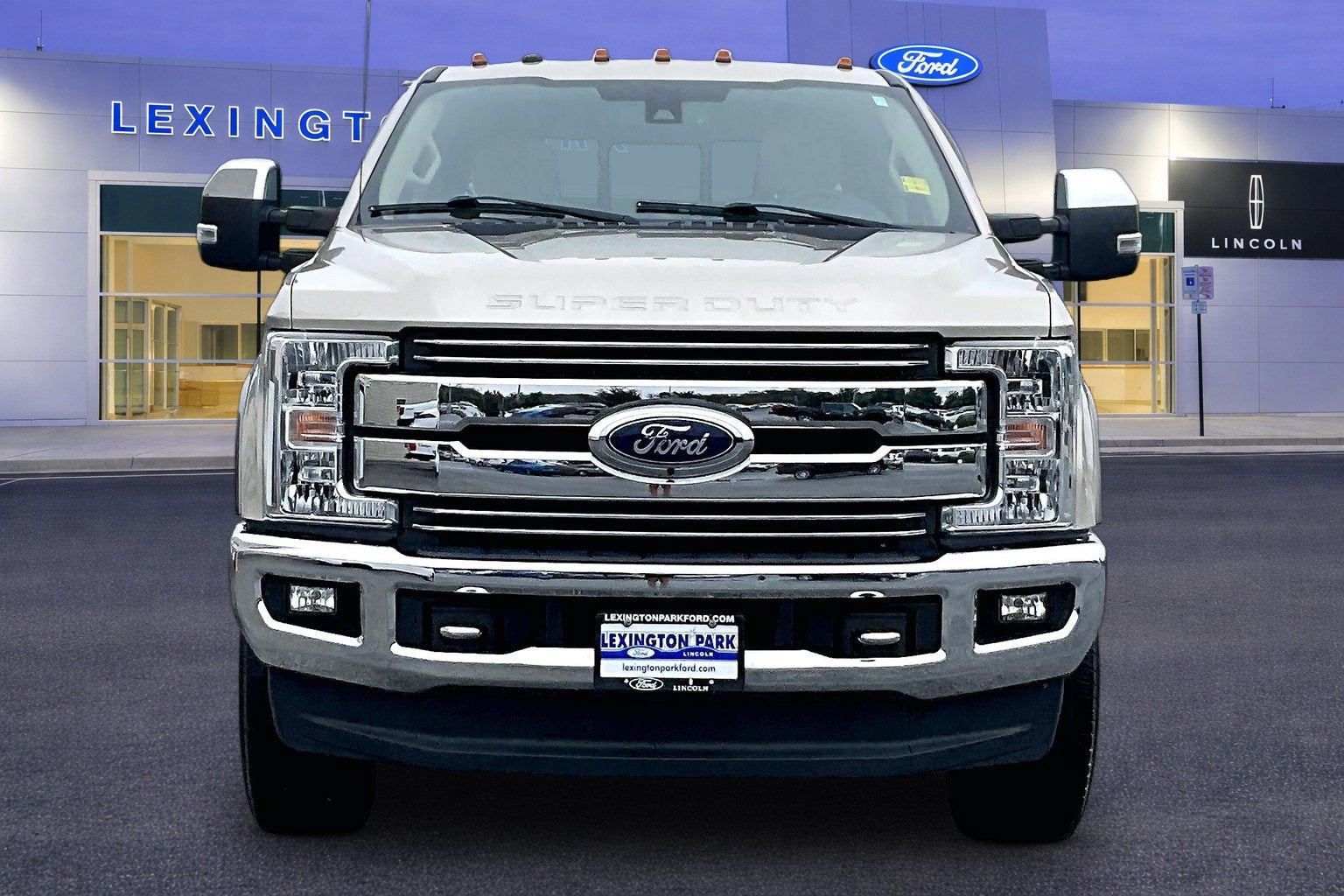 2018 Ford Super Duty F-250 SRW LARIAT