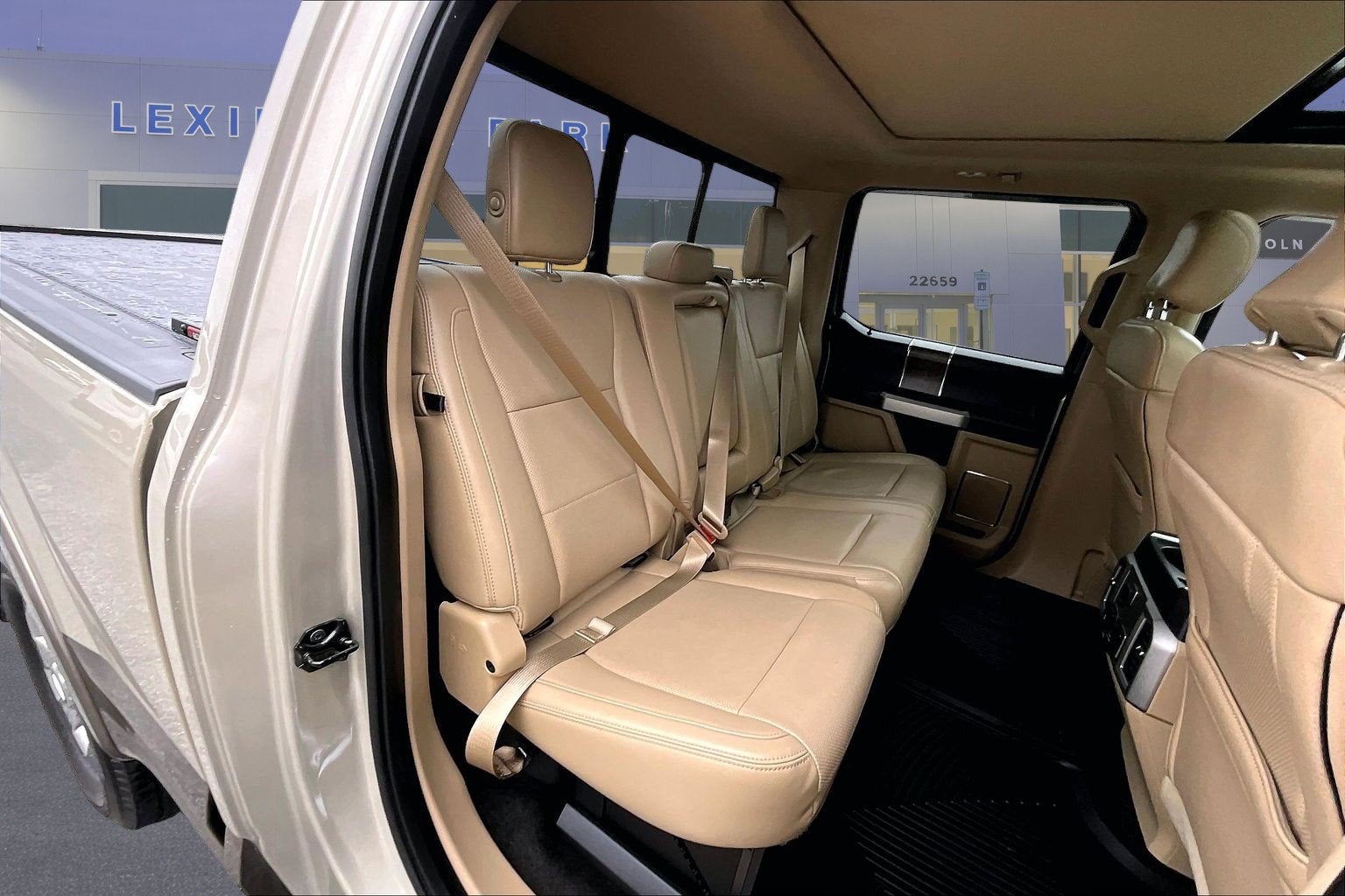 2018 Ford Super Duty F-250 SRW LARIAT
