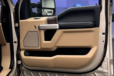 2018 Ford Super Duty F-250 SRW LARIAT