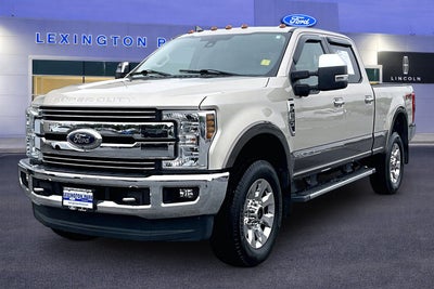 2018 Ford Super Duty F-250 SRW LARIAT