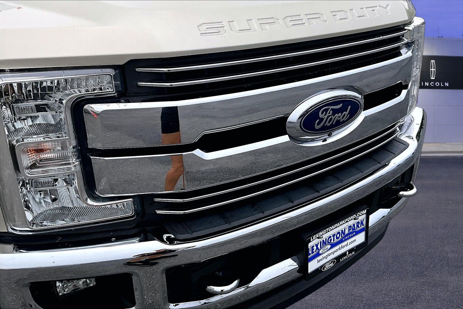 2018 Ford Super Duty F-250 SRW LARIAT