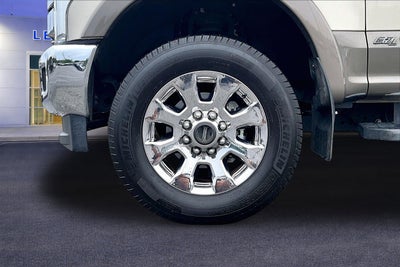 2018 Ford Super Duty F-250 SRW LARIAT