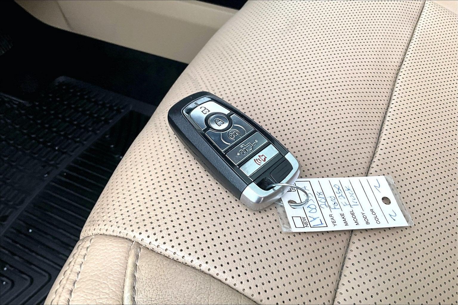2018 Ford Super Duty F-250 SRW LARIAT