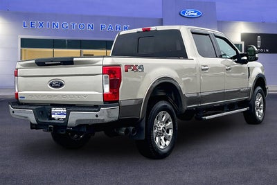 2018 Ford Super Duty F-250 SRW LARIAT