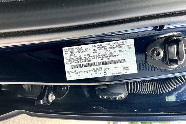 2023 Ford Super Duty F-250 SRW LARIAT