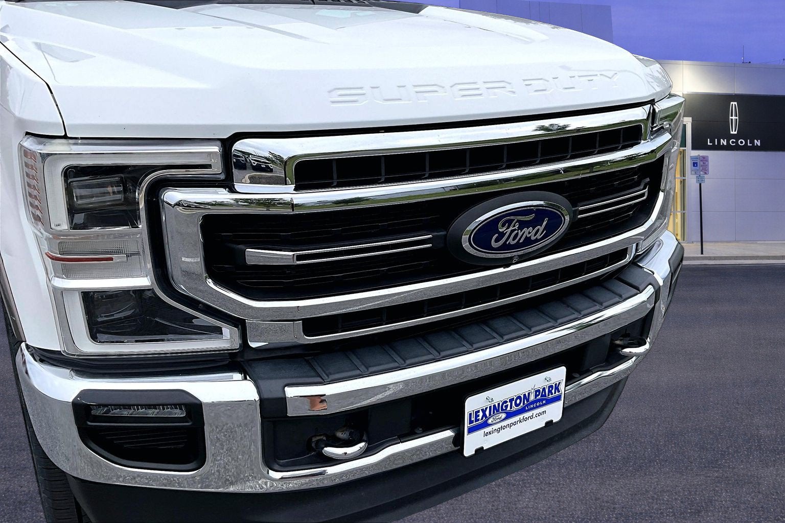 2020 Ford Super Duty F-250 SRW LARIAT