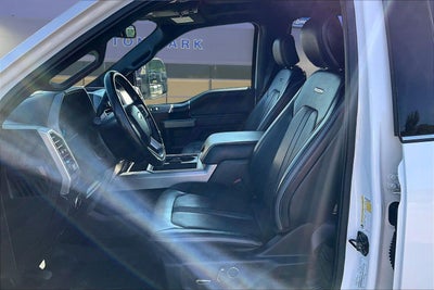2019 Ford Super Duty F-350 SRW Platinum