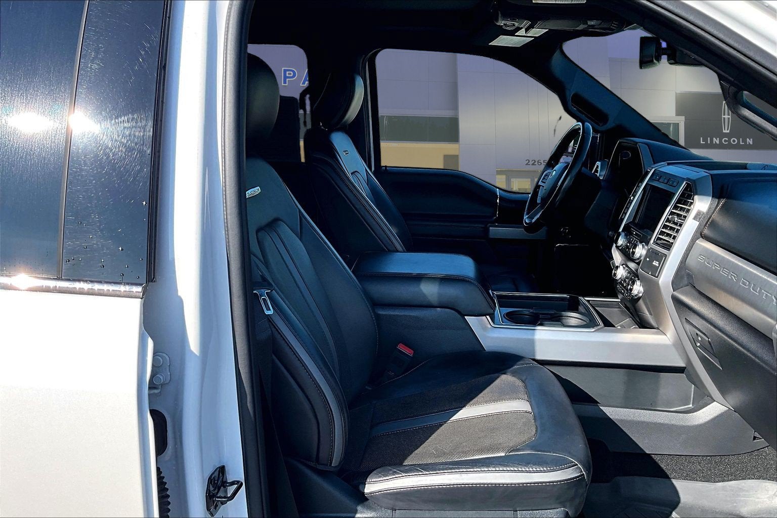 2019 Ford Super Duty F-350 SRW Platinum