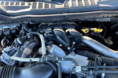 2019 Ford Super Duty F-350 SRW Platinum