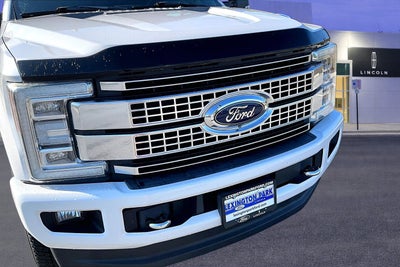2019 Ford Super Duty F-350 SRW Platinum