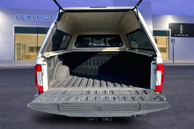 2019 Ford Super Duty F-350 SRW Platinum
