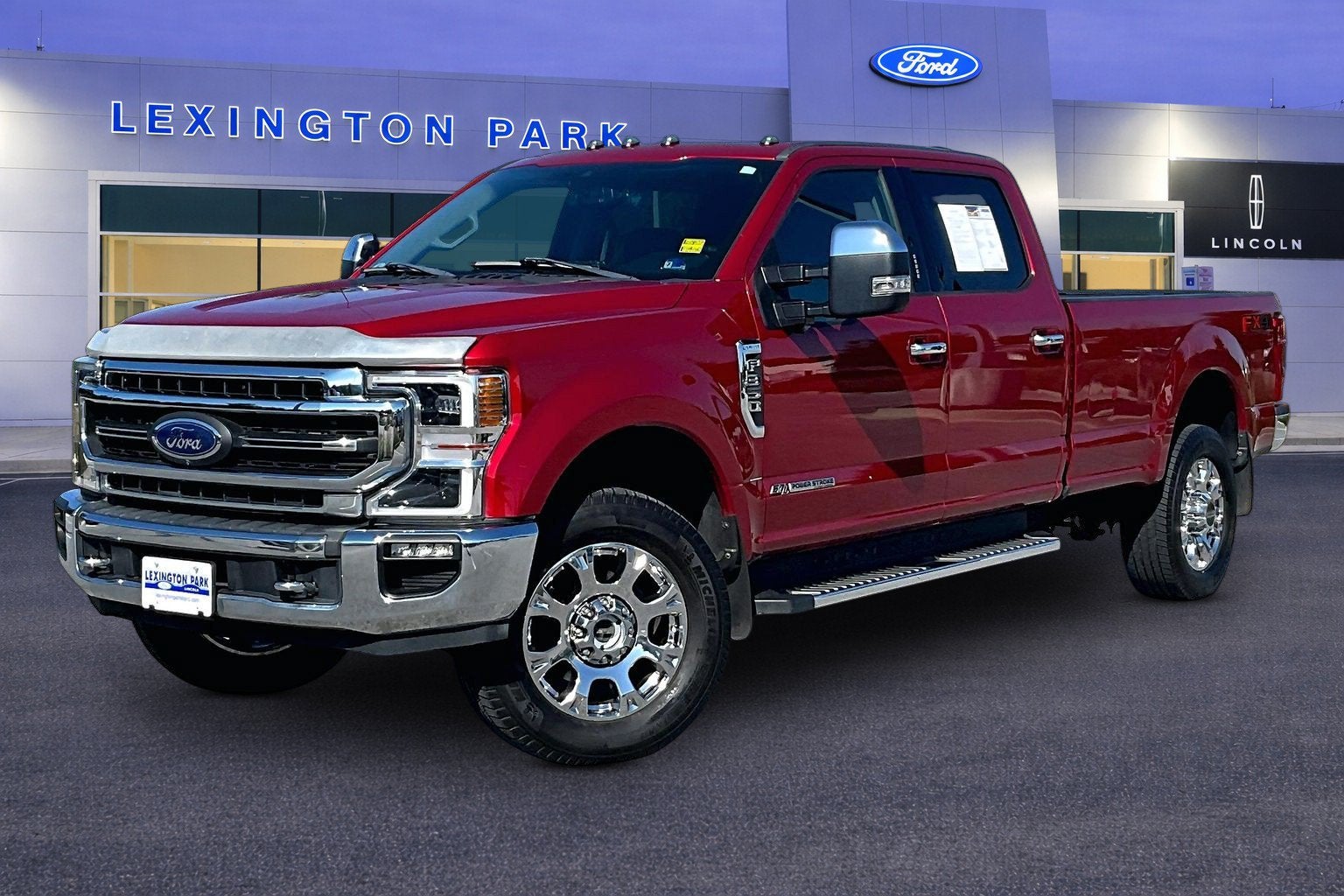 2020 Ford Super Duty F-350 SRW LARIAT