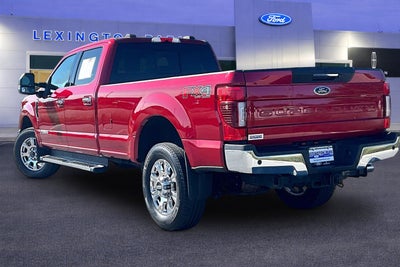 2020 Ford Super Duty F-350 SRW LARIAT