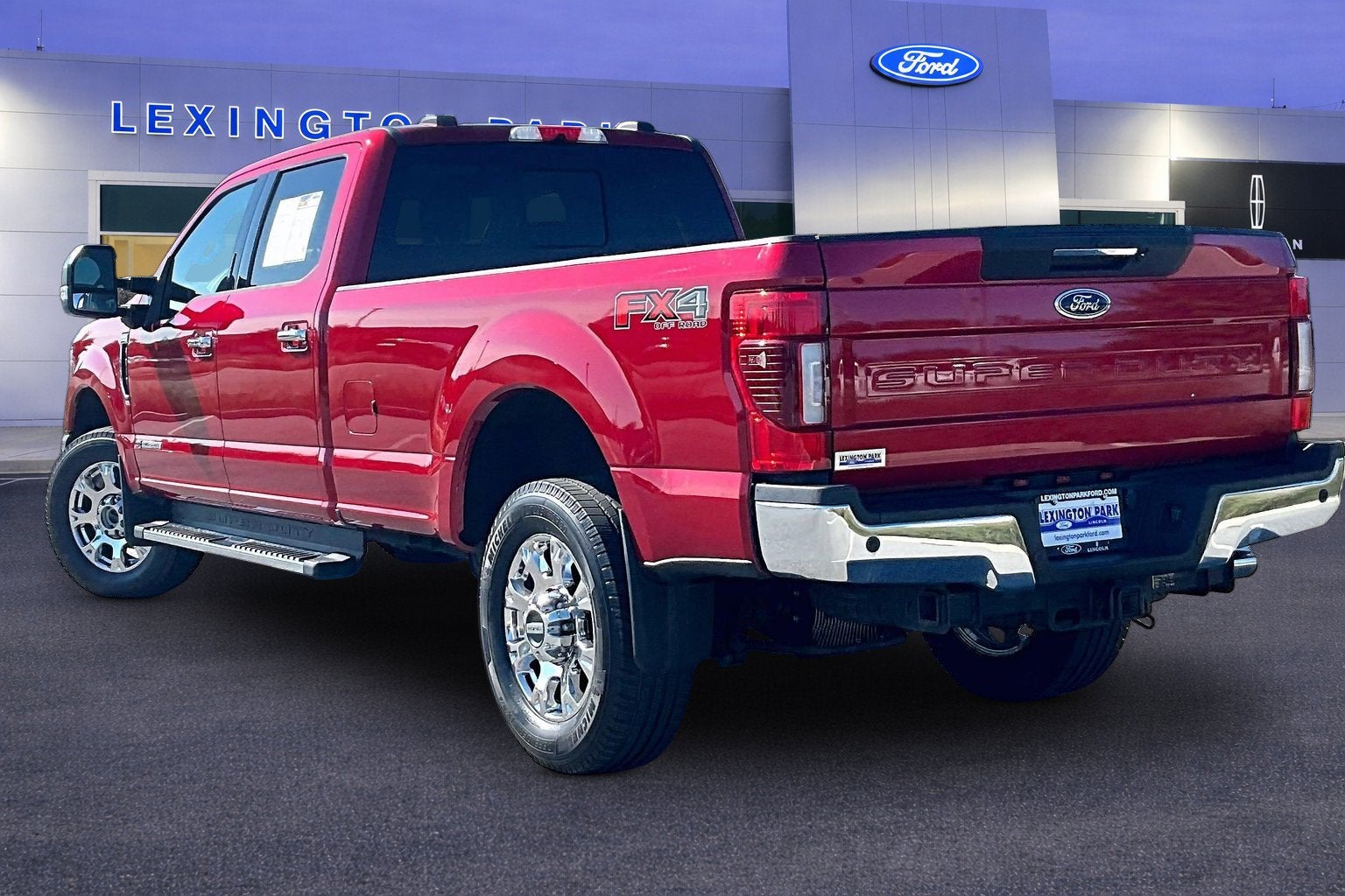 2020 Ford Super Duty F-350 SRW LARIAT