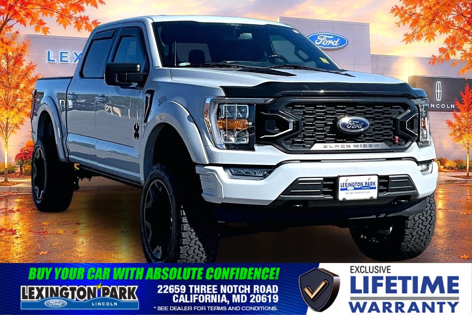2022 Ford F-150 Black Widow