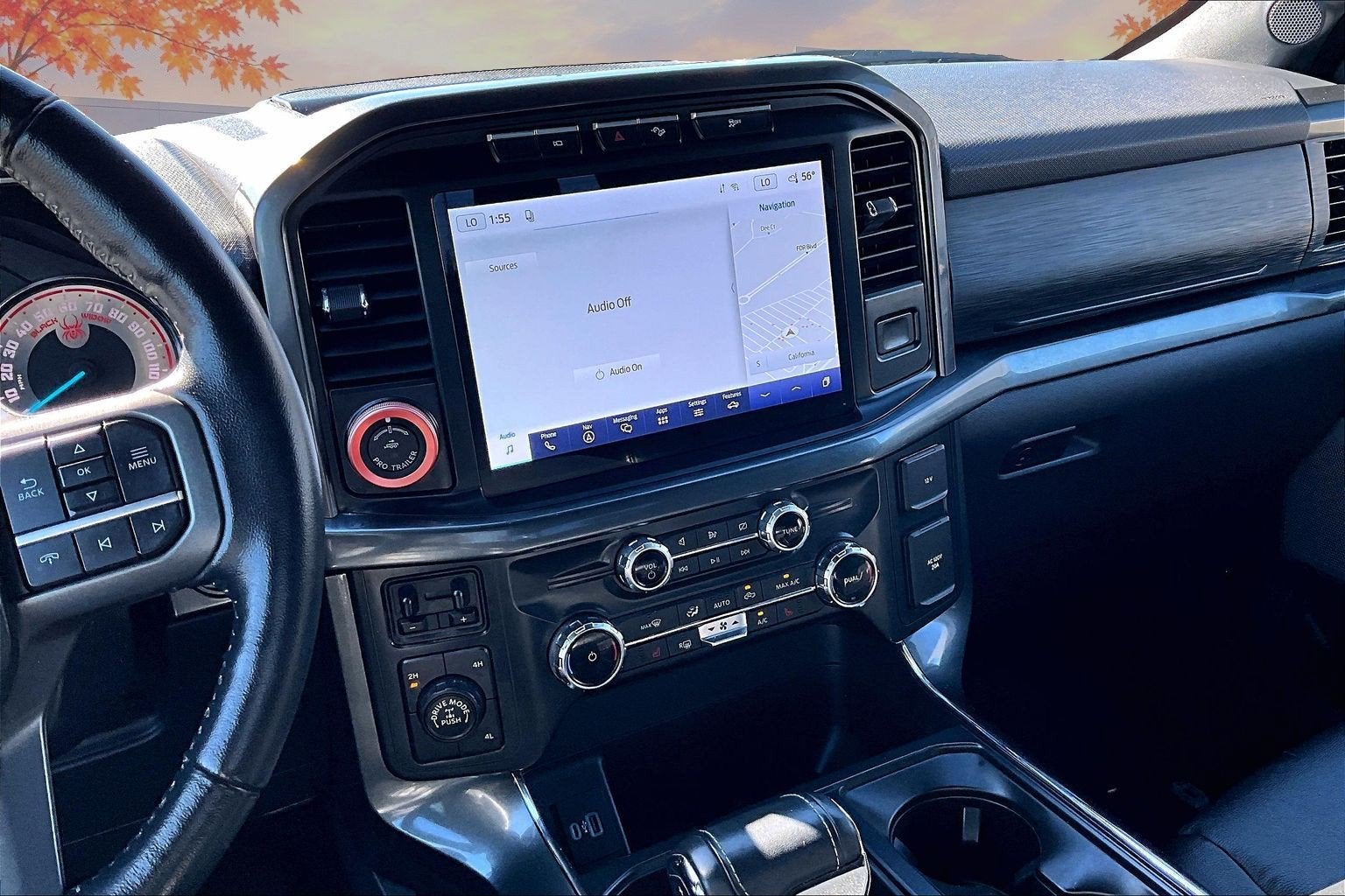 2022 Ford F-150 Black Widow