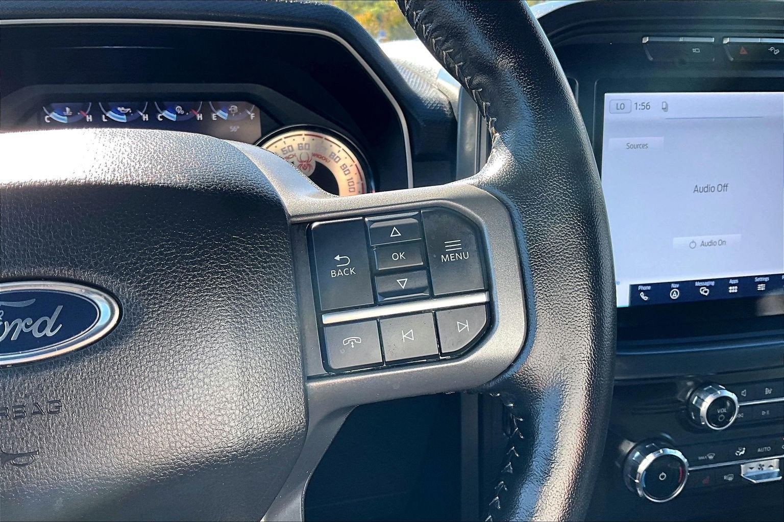 2022 Ford F-150 Black Widow