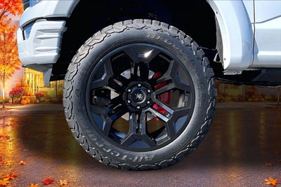 2022 Ford F-150 Black Widow