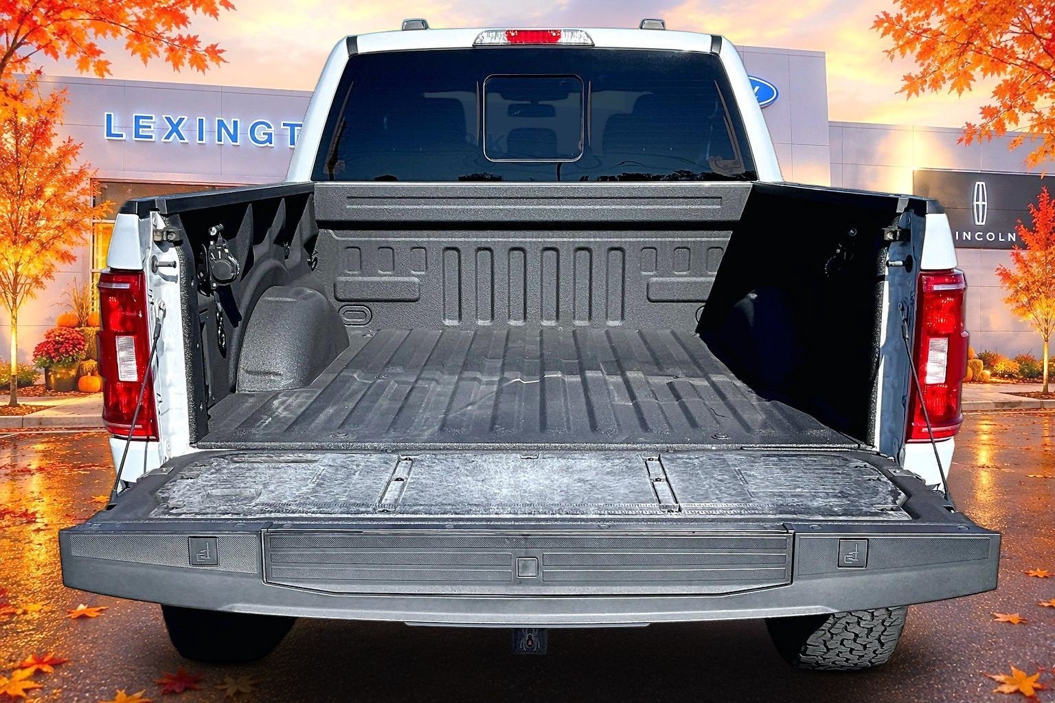 2022 Ford F-150 Black Widow